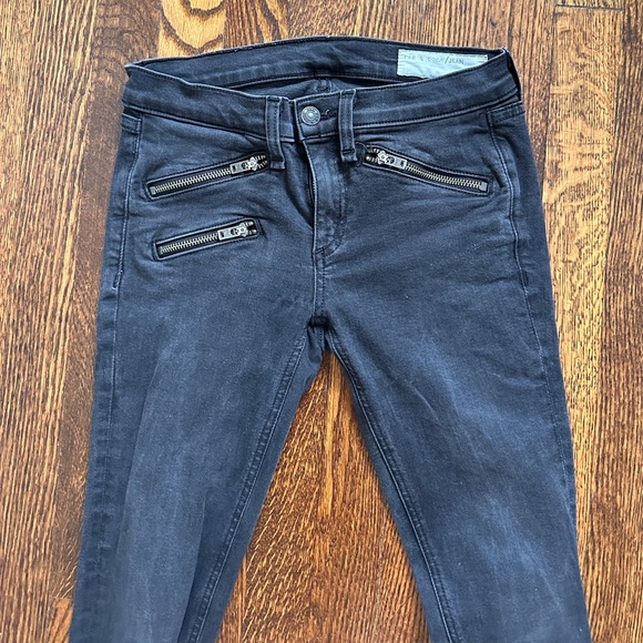 rag & bone zipper pants - Picture 3 of 5